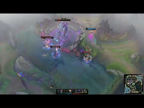 바론 스틸 성공했는데 바로 밀린 우리팀