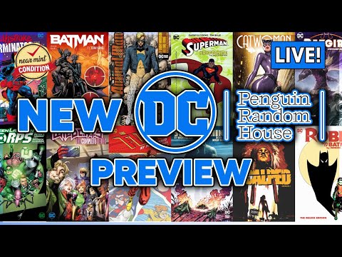 DC Comic Early Look at Collected Editions August 2024-January 2025! Omnibus | Hardcovers | TPBs