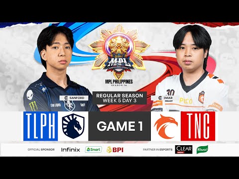 MPL PH S16 - W5D3 - TLPH VS TNC GAME 1