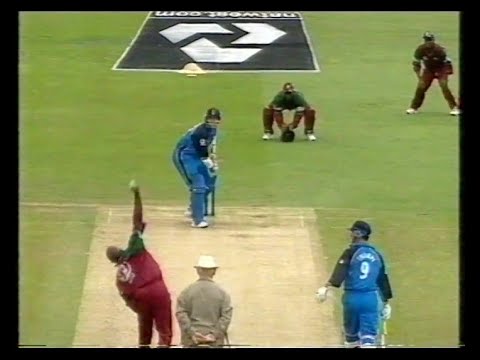 ENGLAND v WEST INDIES NATWEST SERIES ODI #3 LORD'S JULY 9 2000 MARCUS TRESCOTHICK FRANKLYN ROSE