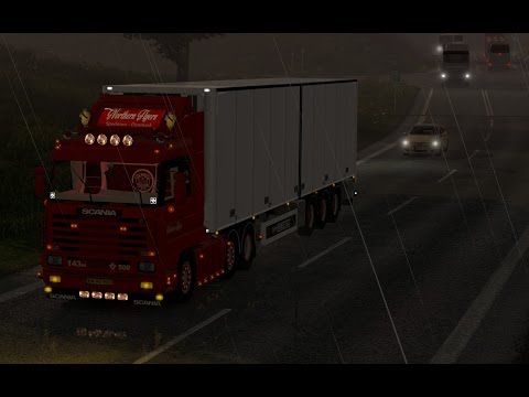 ETS 2 | Scania 143M 500 | NFS | In Germany
