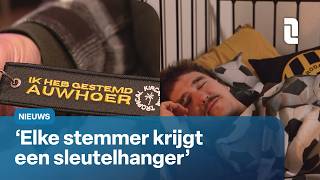 Kerkrade probeert met ludieke acties opkomst te verhogen 🗳️ | L1 Nieuws