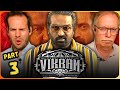 VIKRAM Movie Reaction Part 3 3 Kamal Haasan Vijay Sethupathi Fahadh Faasil Lokesh Kanagaraj