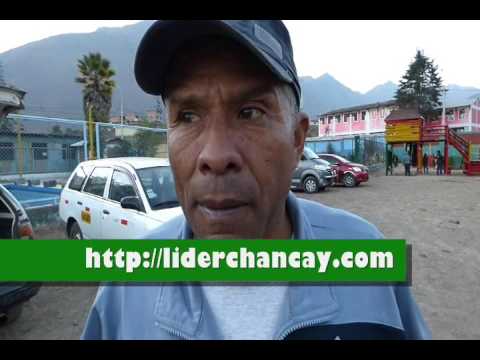 COPA PERÚ: Entrevista 2001 de Chancayllo en Canta