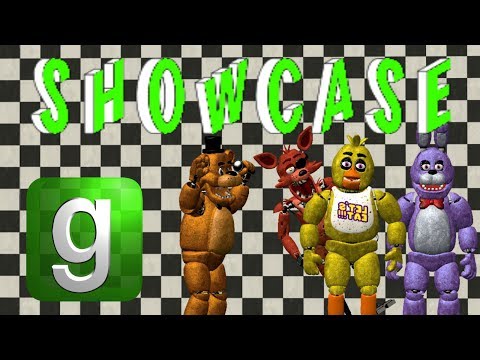 Fun In Gmod / Showcase / Early Access Galaxyi FNAF 1 Pill Pack