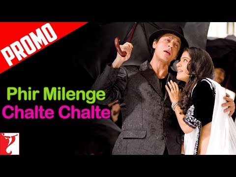 Song Promo | Phir Milenge Chalte Chalte | Rab Ne Bana Di Jodi | Shah Rukh Khan
