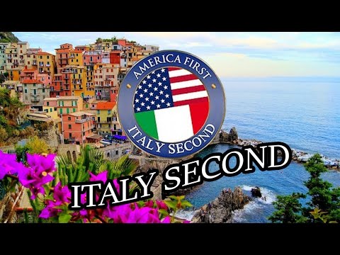America First, ITALY SECOND! Italy welcomes Trump and his wig - GROG