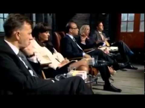 Ploughcroft MD Chris Hopkins on Dragons Den