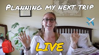 Plan a Backpacking Trip With Me | Budget, Booking, & Route!