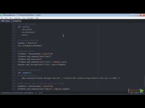 Python GUI Programming Solutions Introduction to Python GUI | packtpub com