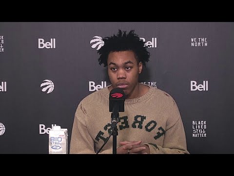Raptors Post Game: Scottie Barnes
