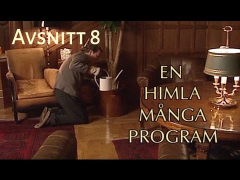 En Himla Många Program - Avsnitt 8
