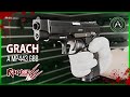 Страйкбольный пистолет (RAPTOR) GRACH A MP443 GBB