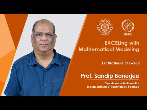 EXCELing with Mathematical Modeling Promo