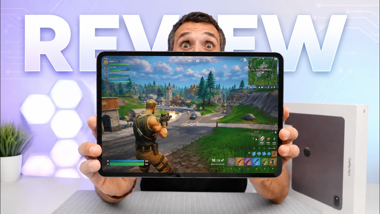 OnePlus Pad 4: la tablet que DESTROZA a Samsung, APPLE y Honor? Review