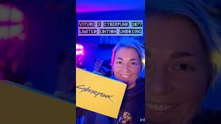 VITURE Cyberpunk Limited Edition Glasses Unboxing 😎🔥 #viture #cyberpunk2077 #xrglasses #gaming