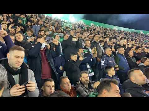 Panathinaikos Football Game, Athens, Greece