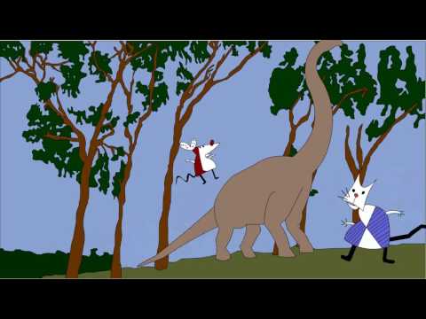 Obrero y Parásito: Los dinosaurios