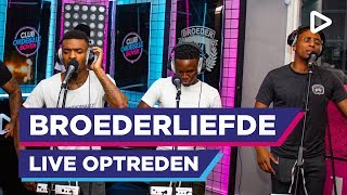 Broederliefde - 'Hoe Je Bent' [LIVE] | SLAM!