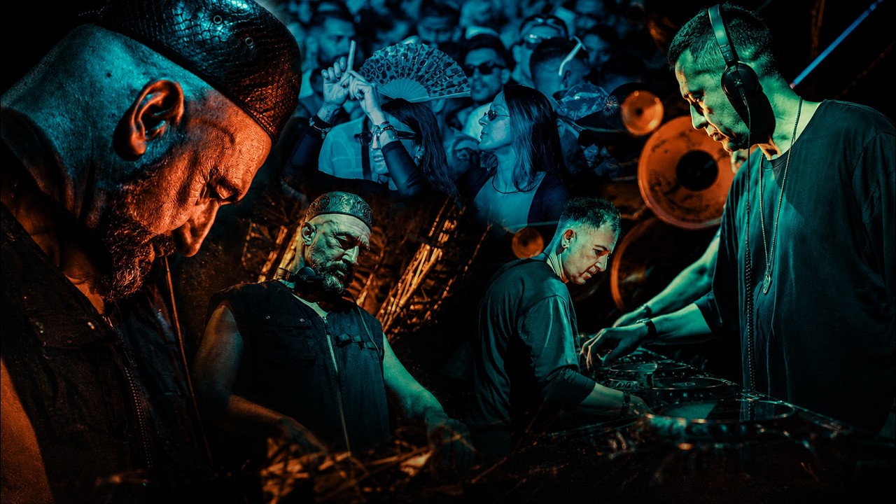 Damian Lazarus B2B Dubfire - Live @ Ritvales x Medellín, Colombia 2025