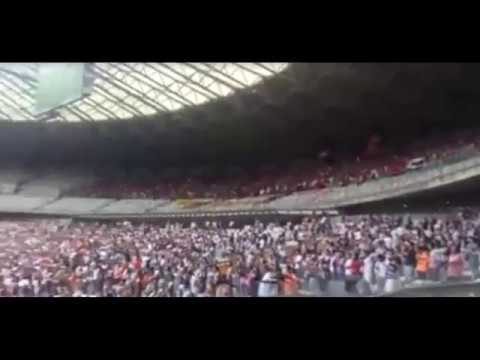 Flamengo vs Atletico-MG / Torcida Calando o Mineirão Todo.