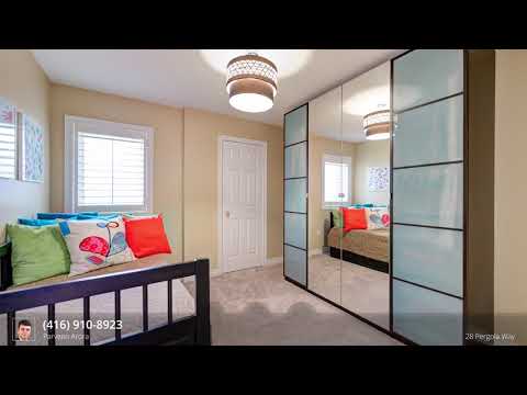 Home for sale at 28 Pergola Way, Brampton L6Y 5M6, ON