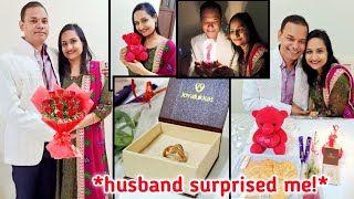 My Husband Surprises Me With So Many Sweet Gifts On Valentine's Day!! Valentine's Day Special Gifts!