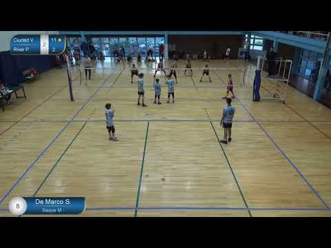 FMV 22 Sub 13A Ciudad-River  (3-0) - Resumen