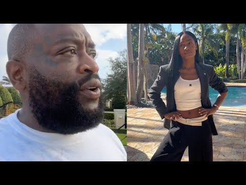 "You Know You Ugly" Rick Ross Tries To Motivate His Girlfriend But It Comes Out Wrong