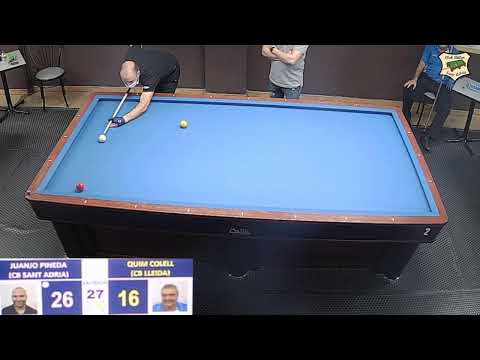 FINAL CAMPEONATO CATALUÑA INDIVIDUAL 1ª DIVISION - PINEDA VS COLELL
