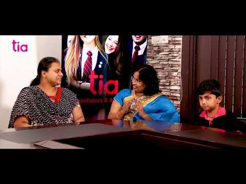 TIA class parent's feed back 43. Admission  : 7373100700. Franchise  :  8883800777