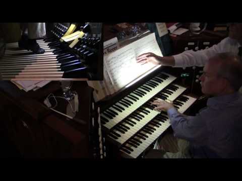 Luther Memorial Organ 11/9/16 - Bach, Vierne