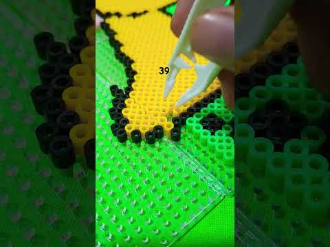 Porque mikecrack 😭 💔 #mikecrack #hamabeads #minecraft