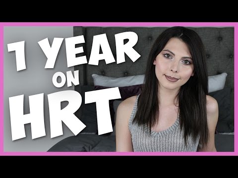 MTF 1 Year Hormones Update | Casey Blake