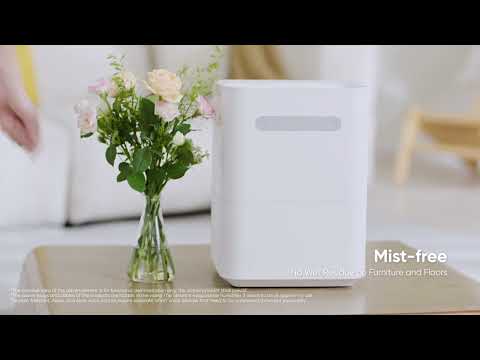 Увлажнитель воздуха Smartmi Evaporative Humidifier 3 lite (CJXJSQ06ZM)