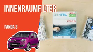 Youtube thumbnail of video "Wie Panda 3 Innenraumfilter wechseln 👃"