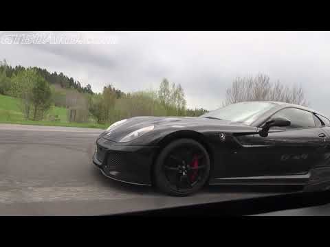 Ferrari 599 GTO gets trolled by 1001 HP Bugatti Veyron and 625 HP McLaren MP4-12C Convertible