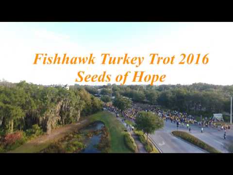 2016 Fishhawk Ranch Turkey Trot From Above, DJI Phantom 4