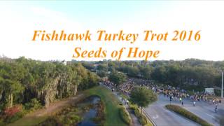2016 Fishhawk Ranch Turkey Trot From Above, DJI Phantom 4