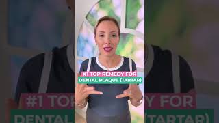 #1 TOP Remedies For DENTAL PLAQUE (Tartar) 👍 #shorts