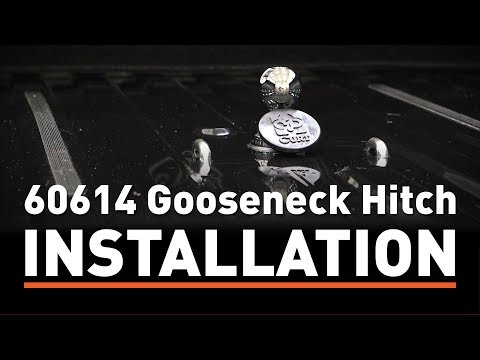 Gooseneck Hitch Install: CURT 60614 on a Ram 2500 Power Wagon