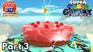 Super Mario Galaxy 1 (Super Mario 3D All-Stars) Part 3