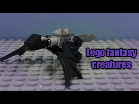 4 LEGO FANTASY CREATURES you can build