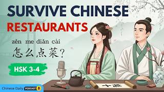 HSK 3-4 | Your Chinese Restaurant Survival Guide (中餐厅生存指南) | Chinese daily podcast