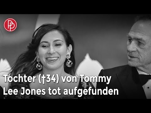 Tochter (†34) von Tommy Lee Jones tot aufgefunden | PROMIPOOL