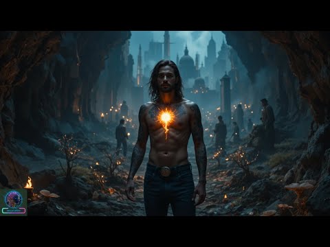 Mycelium Dreams - Patience 432Hz (Dark Ambient - Official Lyric Video)