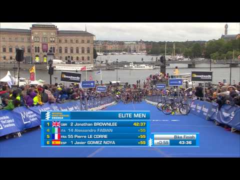 2014 World Triathlon Stockholm - Elite Men's highlights