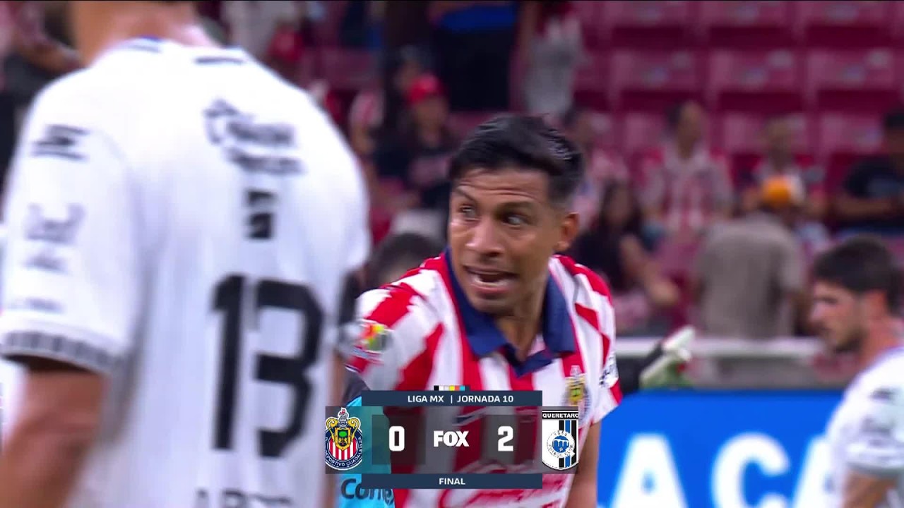 CD Guadalajara 0-2 Querétaro FC | Jornada 10 | Liga MX | HIGHLIGHTS