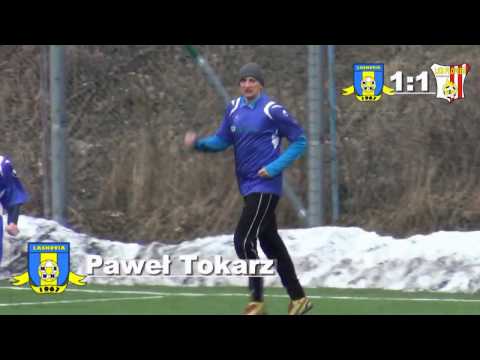 V sparing: Laskovia Laskowa - Płomień Limanowa (26.02.2017r.) Skrót Meczu