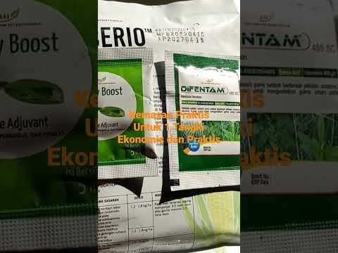 Macerio 52WP kemasan sachet untuk 1 Tangki Ekonomis dan Praktis